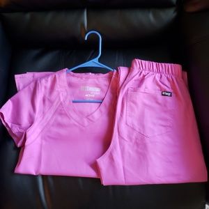 Grey's anatomy scrub sets